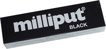 Masilla Modelado black